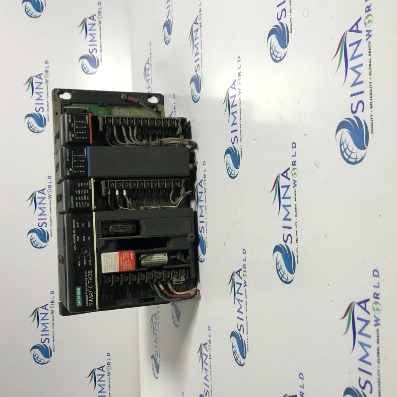 Siemens SIMATIC TI435 PLC CPU with I/O Modules and Relay Output Unit thumbnail 2